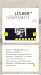 Mobile Screenshot of linserhospitality.com